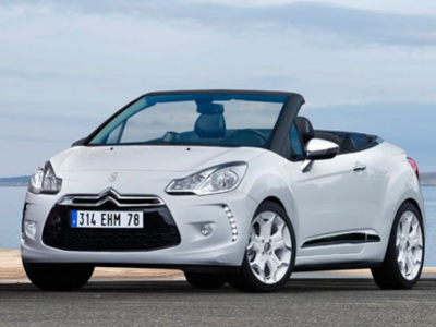 Το Citroen DS3 γίνεται cabrio